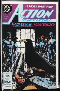 Action Comics Weekly #607 (1988) Secret Six