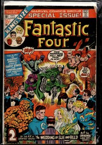 Fantastic Four Annual #10 (1973) Fantastic Four