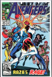 The Avengers #351 (1992) The Avengers
