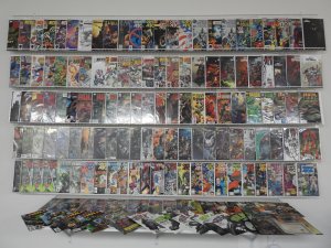 Huge Lot of 150+ Comics W/ King Spawn, Hulk, Captain Atom! Avg. VF- Condition!