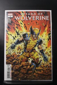 Return of Wolverine #1 Steve McNiven - Original Costume Variant (2018)