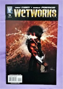 Mike Carey J.M. Dematteis WETWORKS #1 - 12 Whilce Portacio (DC, 2007)! 