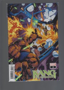 Kang the Conqueror #2 (2021) variant