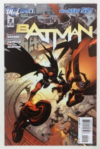 Batman #2, FIRST APP OF TALON 