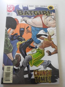 Batgirl #22 Newsstand Edition (2002)