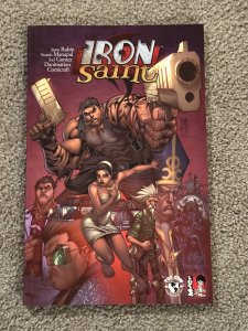 The Iron Saint TPB - Paperback By Rubin, Jason