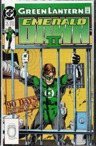 Green Lantern: Emerald Dawn II #1 (1991) Green Lantern
