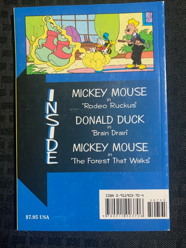 2005 Walt Disney's MICKEY MOUSE ADVENTURES Volume 5 VF 8.0 Gemstone