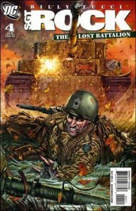 Sgt. Rock: The Lost Battalion  4-A  VF/NM