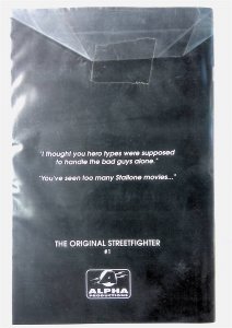 Original Street Fighter, The #1 (1993, Alpha) 7.0 FN/VF