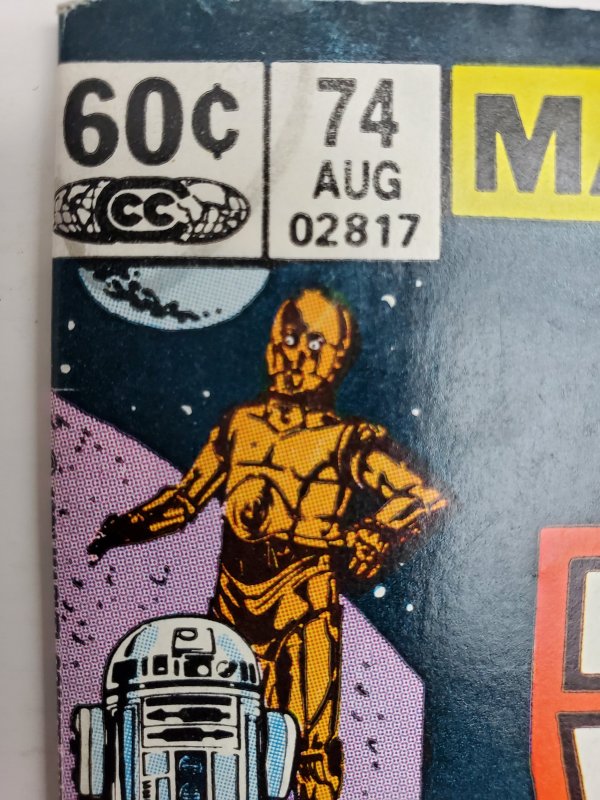 Star Wars #74 (1983) Newstand