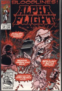 Alpha Flight #114 (1992) Alpha Flight