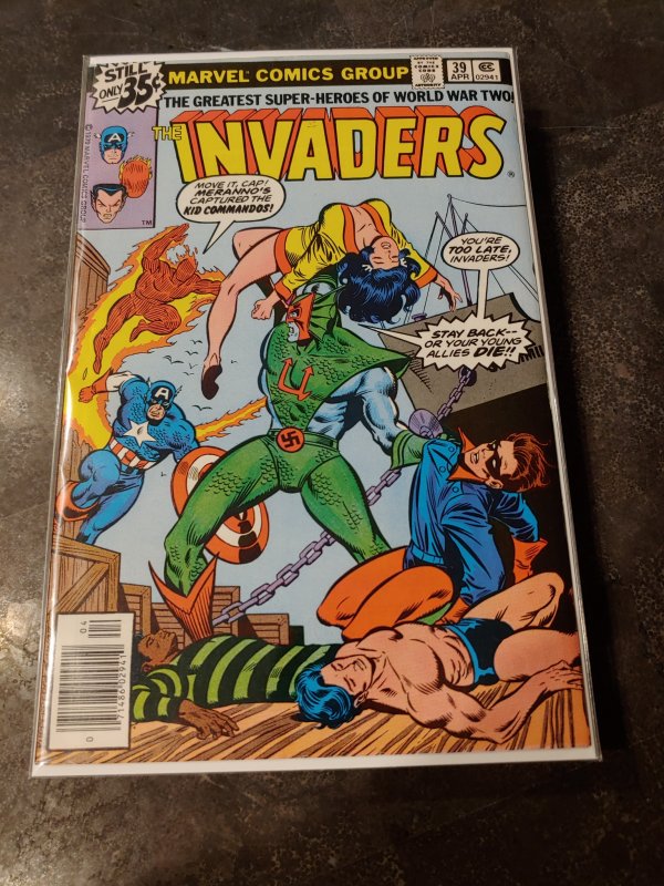 The Invaders #39 (1979)