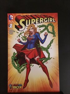 Supergirl #1 Comic Con Box Cover A (2011)