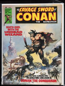 The Savage Sword of Conan #10 (1976) Conan