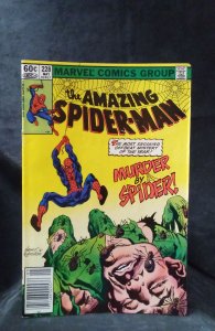 The Amazing Spider-Man #228 Newsstand Edition (1982)