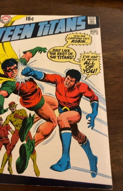Tip Top Comic Monthly #67 (1970Robin vs Aqualad