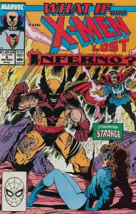 What If ? (Vol. 2) #6 VF ; Marvel | X-Men Inferno