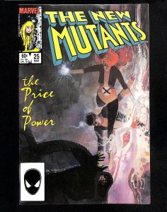New Mutants #25 1st Legion in Cameo!