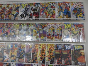 Huge Lot of 140+ Comics W/ All X-Men!!! Average VF/NM Condition!