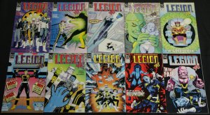 Vintage DC Copper-Modern LEGION 74pc Count High Grade Comic Lot Lobo