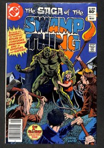 Saga of the Swamp Thing #1 FN+ 6.5