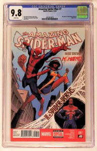 The Amazing Spider-Man #7 (2014) CGC 9.8
