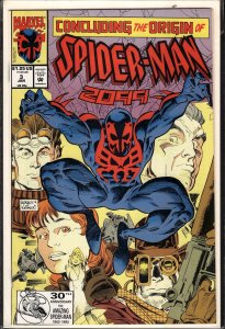 Spider-Man 2099 #3 (1993) Spider-Man 2099