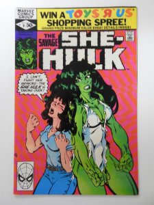 The Savage She-Hulk #9 Direct Edition (1980) Power of The Word! VF-NM Cond!