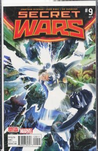 Secret Wars #9 (2016) God Emperor Doom