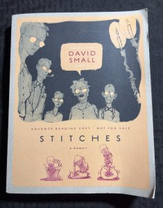 2009 STITCHES A MEMOIR by David Small SC VG 4.0 W.W. Norton