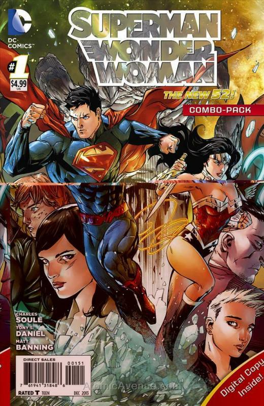 Superman/Wonder Woman #1D VF/NM; DC | save on shipping - details inside 