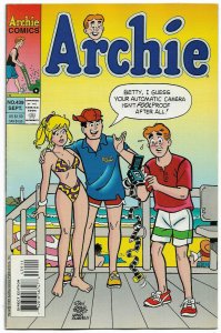 ARCHIE#439 VF/NM 1996 ARCHIE COMICS 