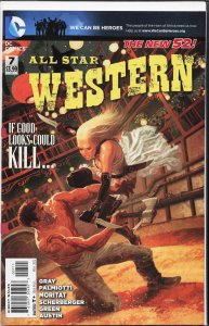 All-Star Western #7 (2012) Jonah Hex