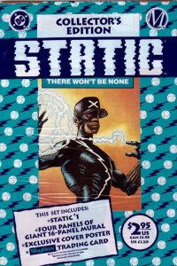 Static #1 Polybagged (1993-1997) DC Comics