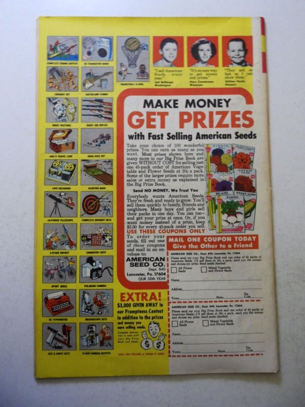 Hanna-Barbera Super TV Heroes #1 (1968) VG+ Condition