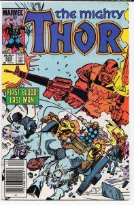 Thor #362 (1985) Thor