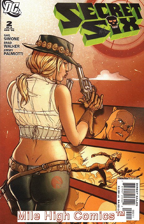 SECRET SIX (2006 Series)  (DC) #2 Near Mint Comics Book