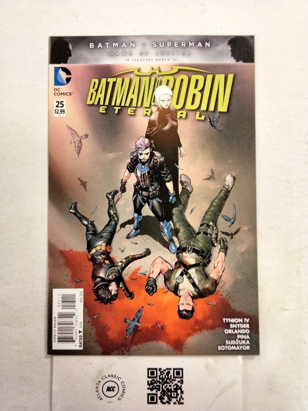 Batman & Robin Eternal #25 NM DC Comic Books Nightwing Batgirl 6 HH86