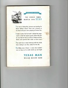 3 Books The Bright Face of Danger Murder With Long Hair Texas Man Western JK12