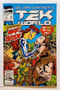 Tekworld #4 (Dec 1992, Marvel) 9.0 VF/NM