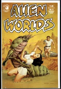 Alien Worlds #9 (1985)