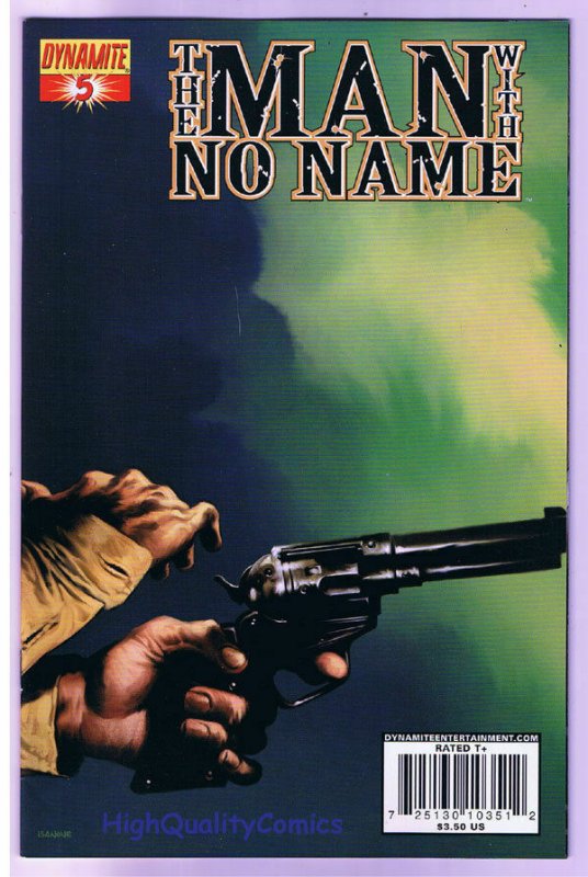 MAN with NO NAME #5, VF/NM, Clint Eastwood, Good Bad Ugly, 2008, more in store