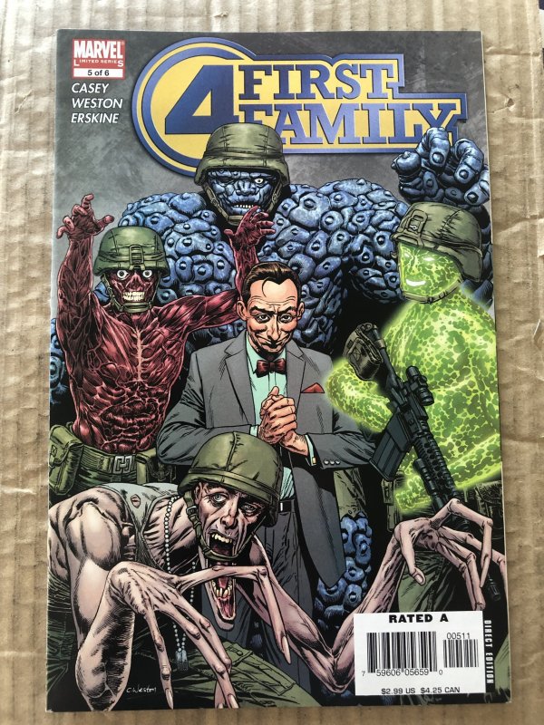 Fantastic Four: First Family #5 (2006)