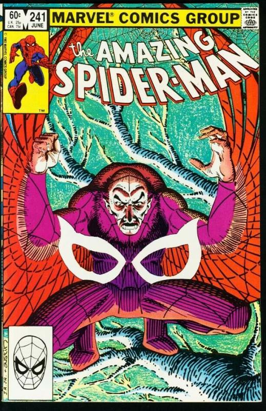 AMAZING SPIDER-MAN #241-1983-MARVEL-very fine VF