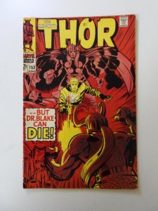 Thor #153 (1968) FN/VF condition