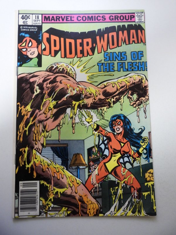 Spider-Woman #18 (1979) FN+ Condition