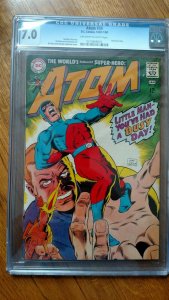 The Atom #34 (DC, 1968) CGC 7.0