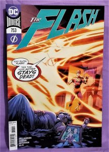 THE FLASH #753 Howard Porter the Flash Age Part 4 (DC 2020) 