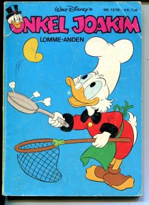 Onkel Joakim #12 1978-Disney-Danish-Uncle Scrooge-Carl Barks-Mickey Mouse-G/VG